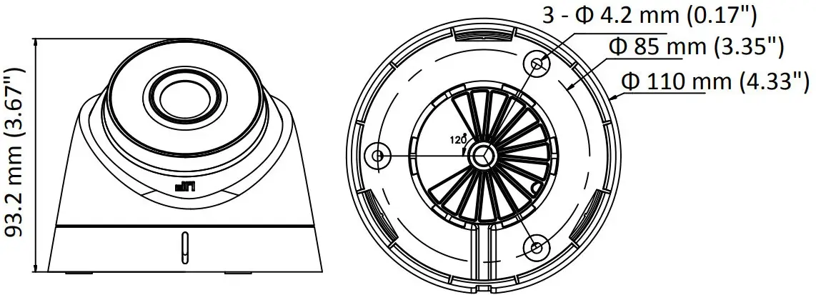 Hikvision DS-2CD1341G0-I/PL